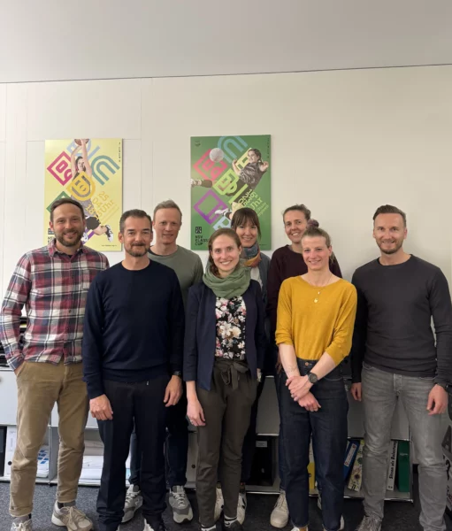 Gruppenbild Projektmitarbeitende Zentralschweiz