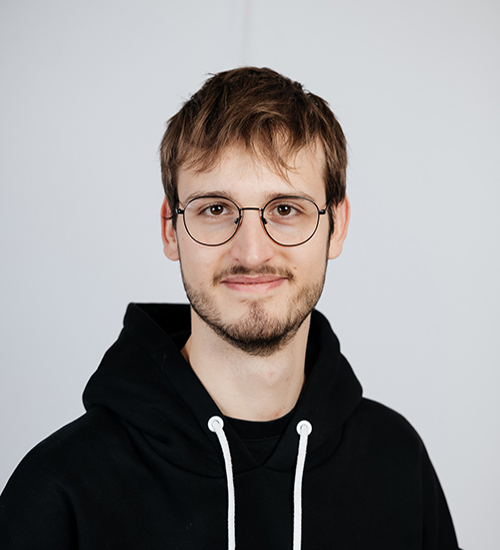 Portrait Jeremie Schnyder