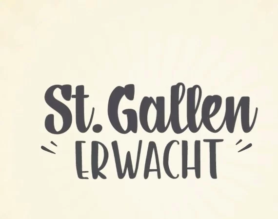 Logo St.Gallen erwacht