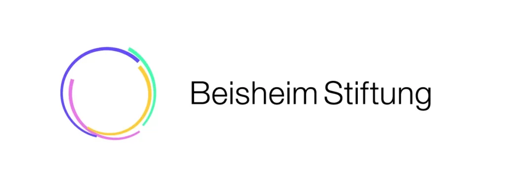 Logo Beisheim Stiftung