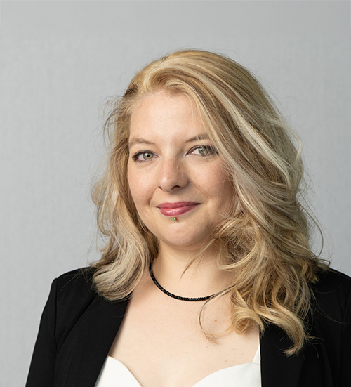 Portrait Roxane Grieder